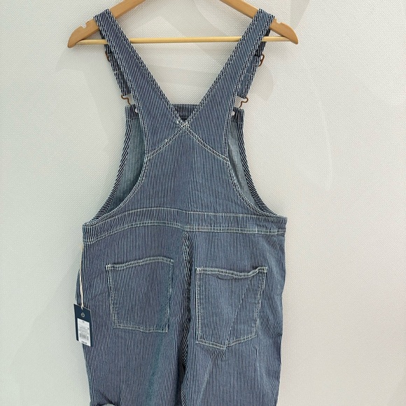 Universal Thread Blue Striped Jumpsuit - Picture 3 of 3